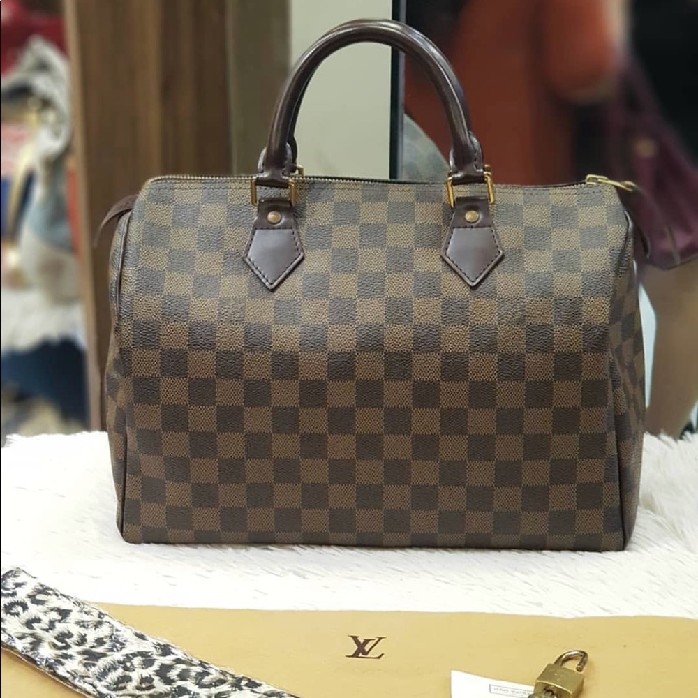💯✅ Authentic Lv Speedy 30 Ready to Ship